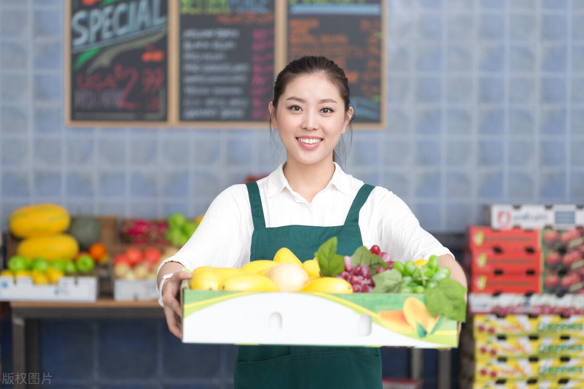 好看的水果店品牌商标,鲜字取公司名字大全