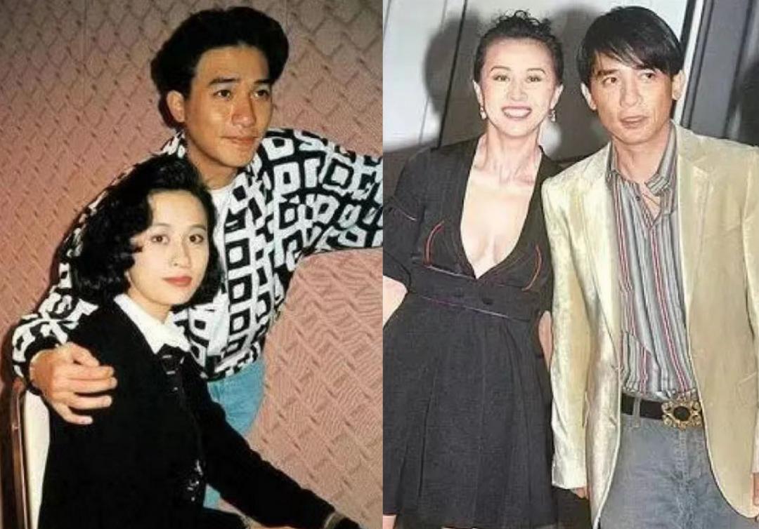 刘嘉玲与梁朝伟恩爱合照穿小香风,刘嘉玲梁朝伟红毯动图