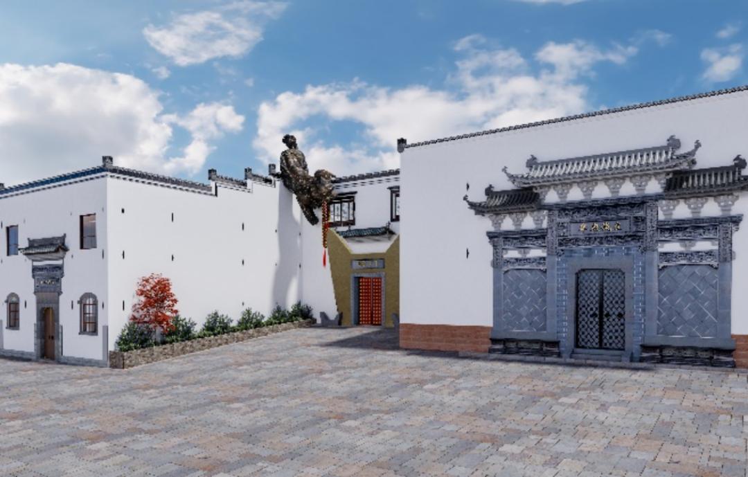 黄山风景屯溪老街,夜游黄山屯溪老街一角