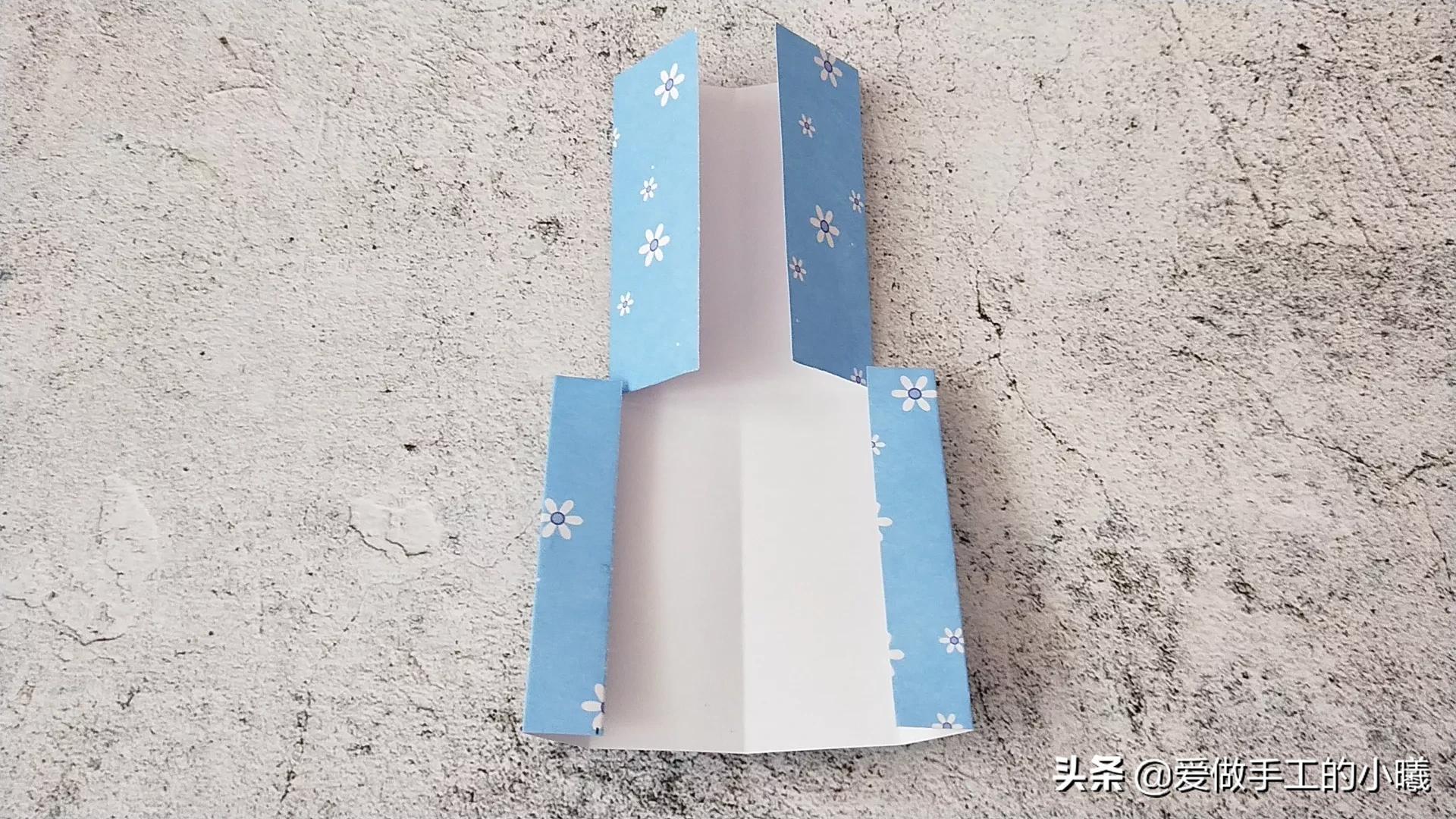 折纸手工大全收纳袋,自制可爱手工收纳袋