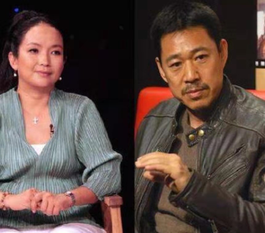 狗血扒扒吕丽萍三段坎坷婚姻,吕丽萍前夫的葬礼