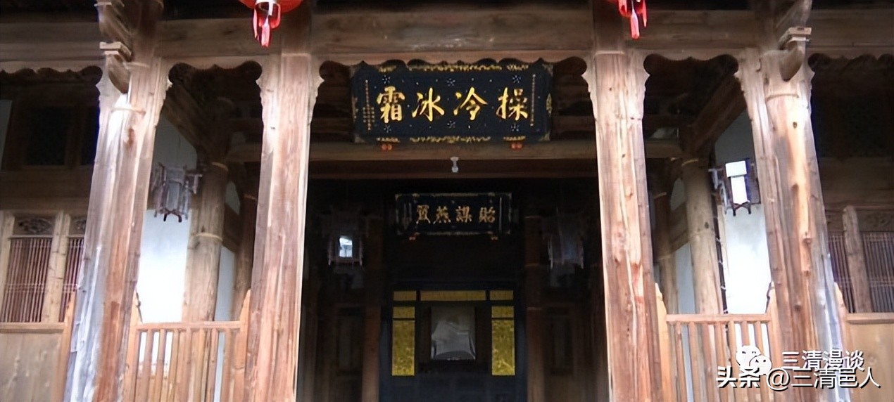 福建省郑氏祠堂,厚丰村的玉井坊郑氏大厝