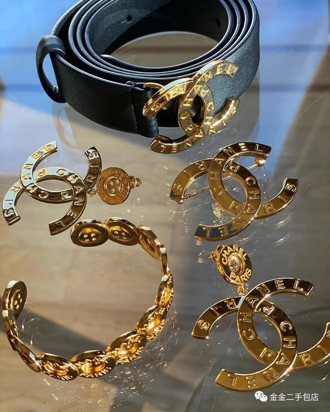 chanel经典配饰,chanel好看的配饰
