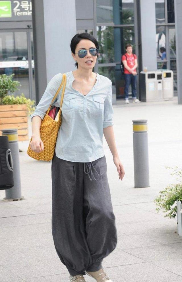 宽松灯笼裤适合什么身材穿,高腰灯笼裤适合什么身材穿