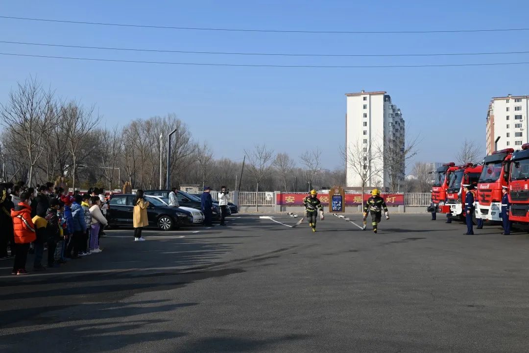 冬防进行时｜团建发力焕青春，交流共建促发展