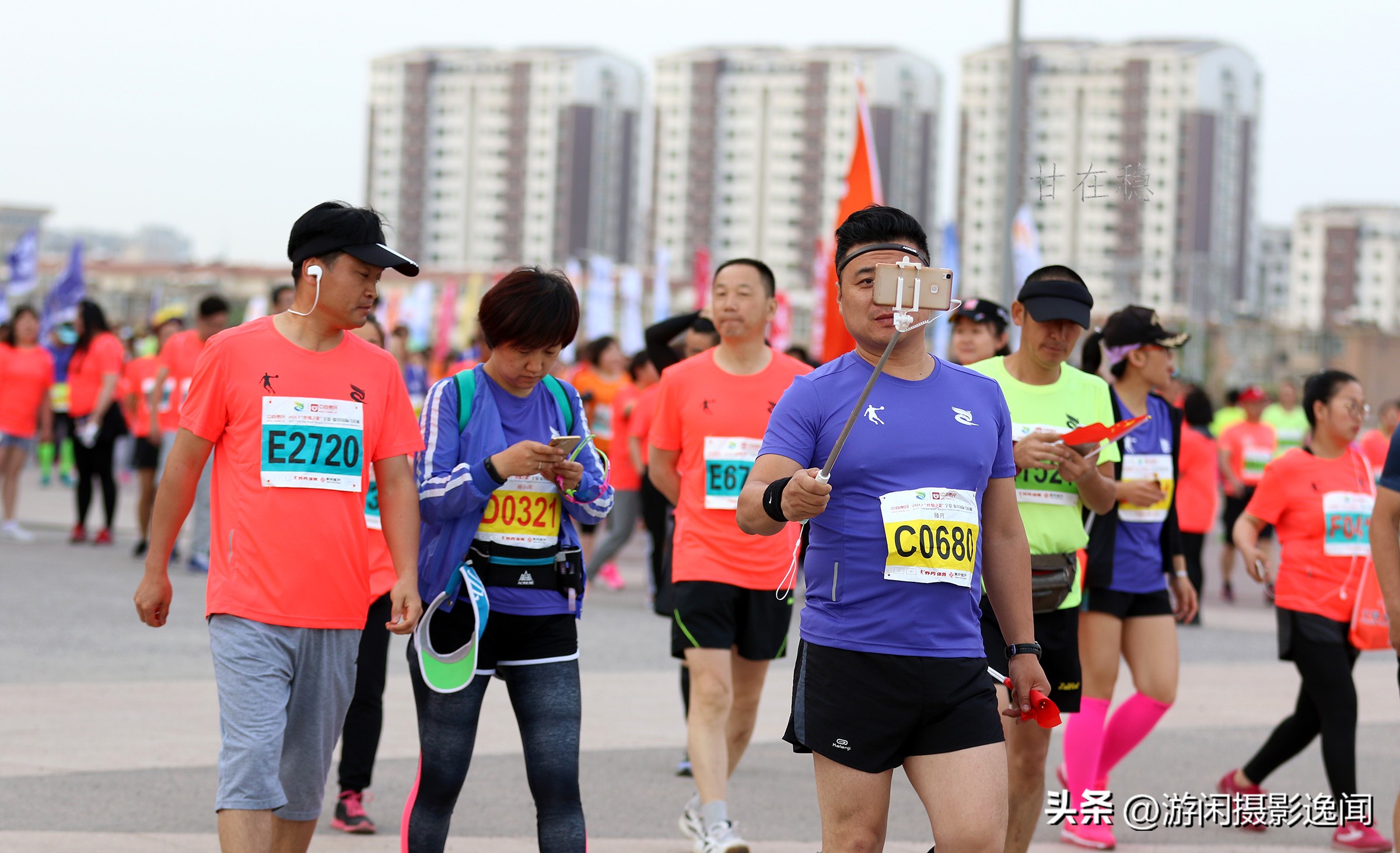 喜迎二十大｜精选照片首届“丝绸之路”宁夏•银川国际马拉松赛