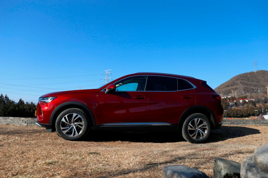 昂科威s越野,昂科威s赛道测试