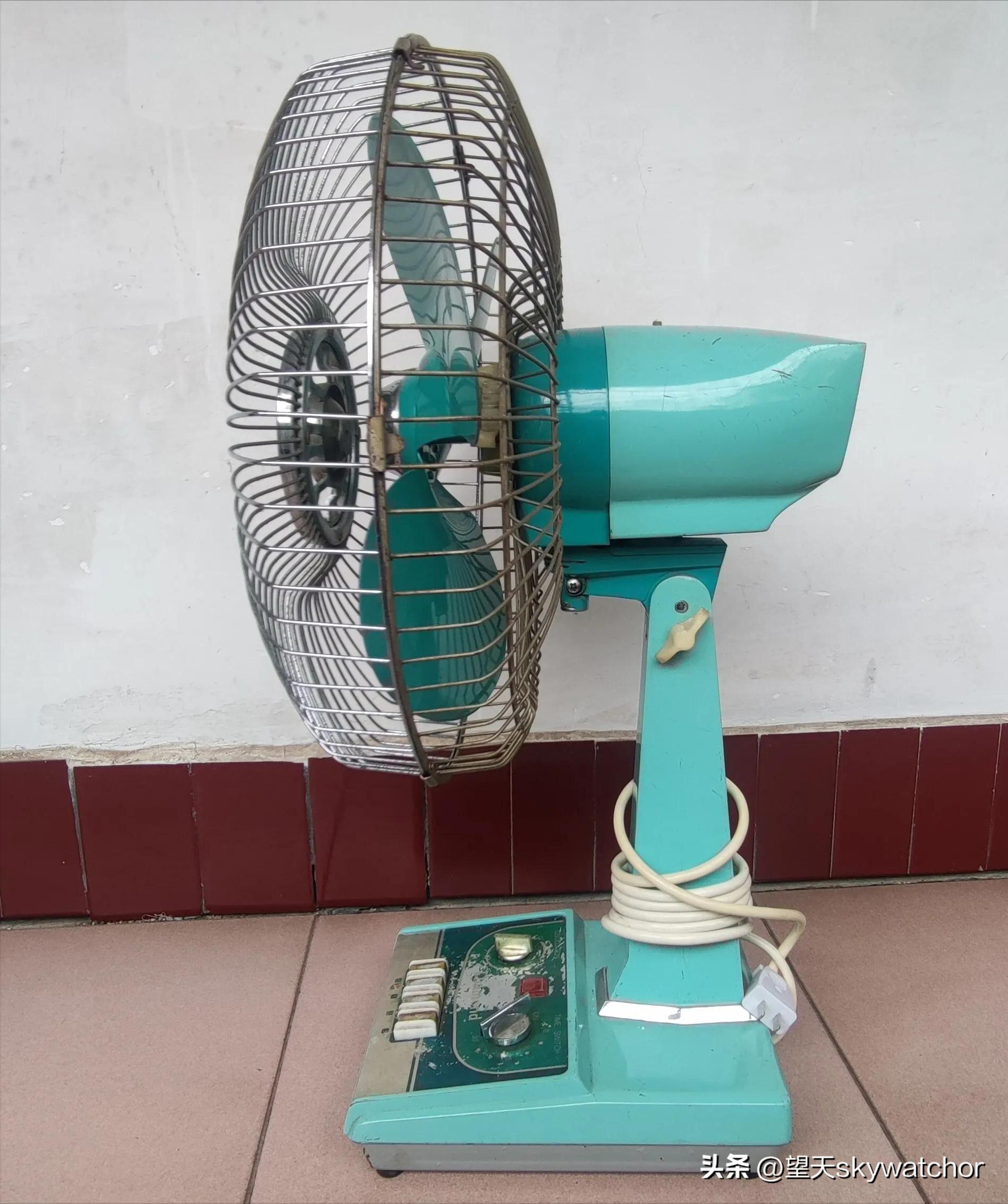 八十年代生产的钻石牌风扇鉴赏