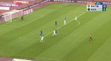 2021中超第8轮北京国安vs上海申花,申花击败梅州迎开门红