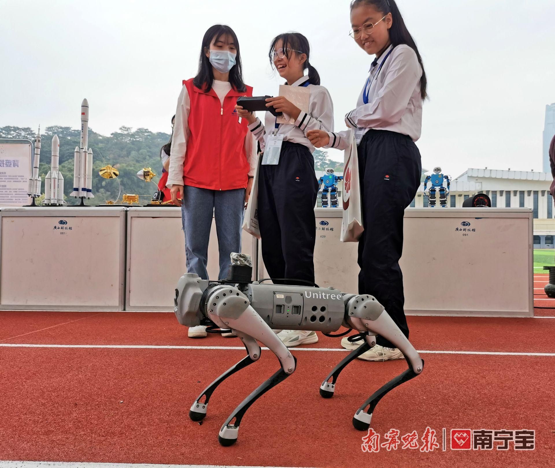 科技“云比拼”！第六届“一带一路”青少年创客营与教师研讨活动在南宁开幕