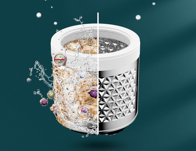 清除藏在贴身衣物中的隐形威胁海信1kg悦己系列内衣机好评如潮