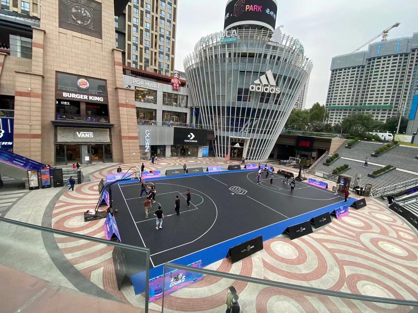 西安室外篮球场,西安市免费的室外篮球场有哪些