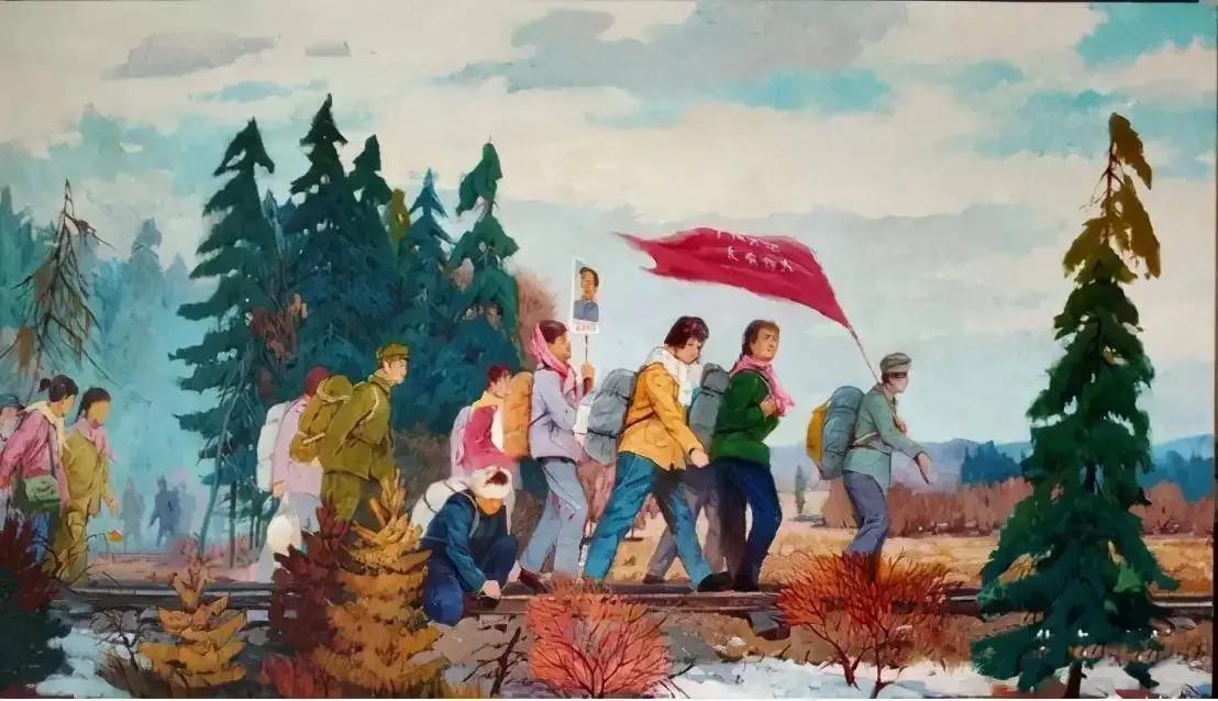 我的知青岁月：修船，补网