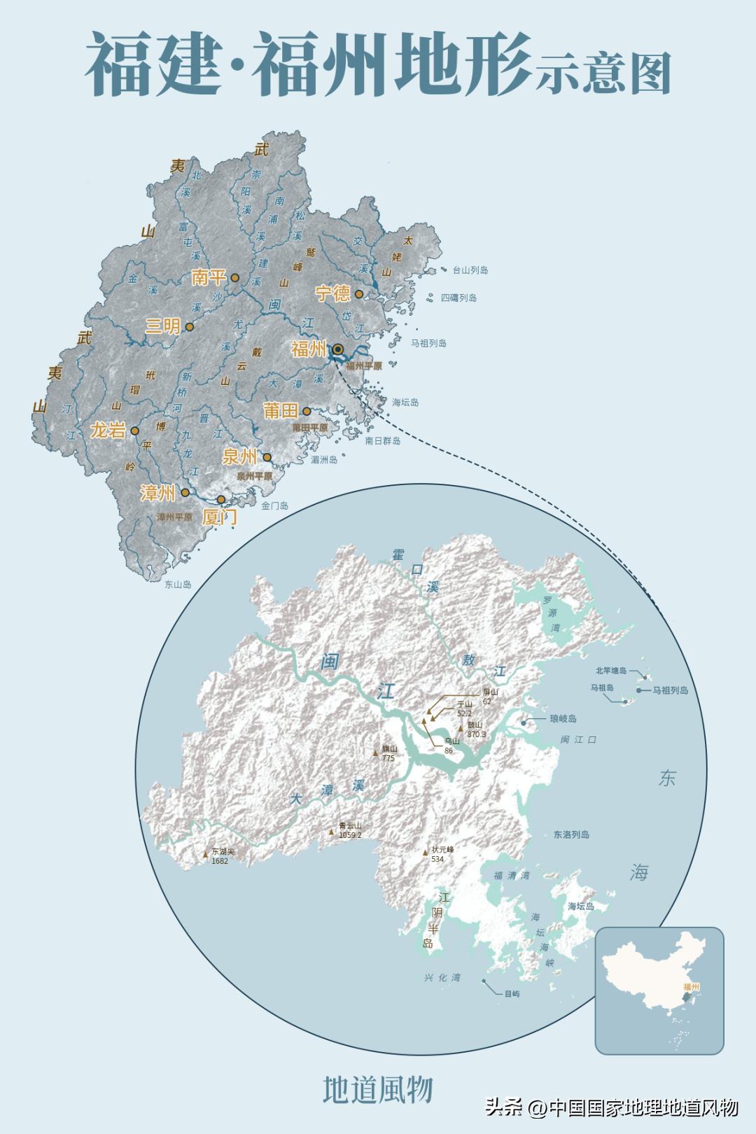 中国人眼中的福州,中国人的美食为什么这么好吃啊