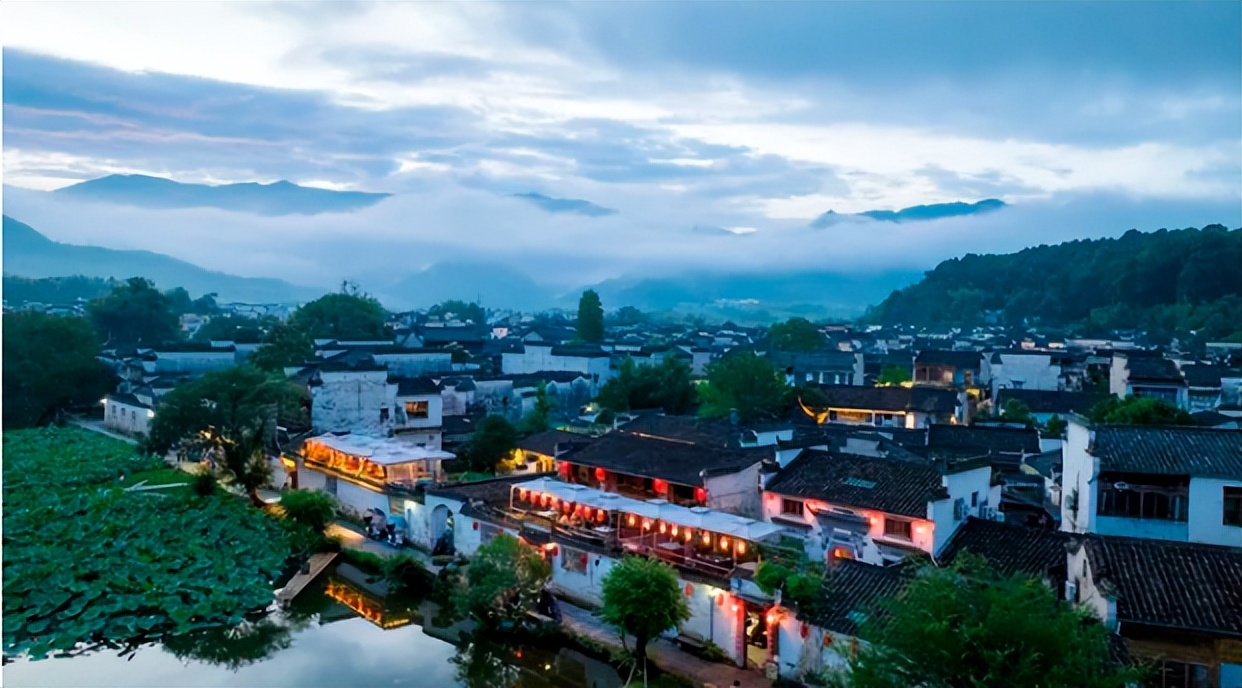 黄山的美景推荐,五一黄山旅游自然风景推荐