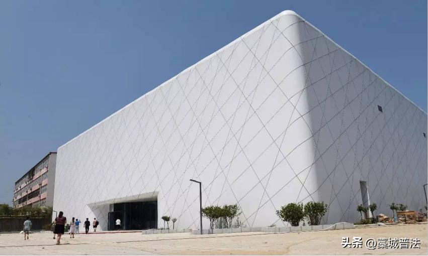 经济强省美丽河北的图片,内丘县邢白瓷文化公园图