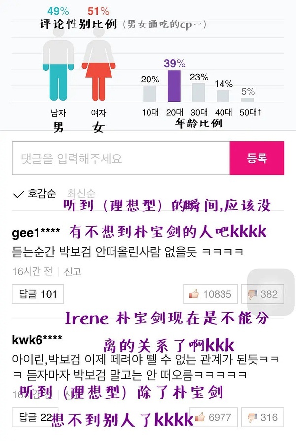 被誉为“周五情侣”，是韩国颜值最高的CP，宝琳到底有多好磕