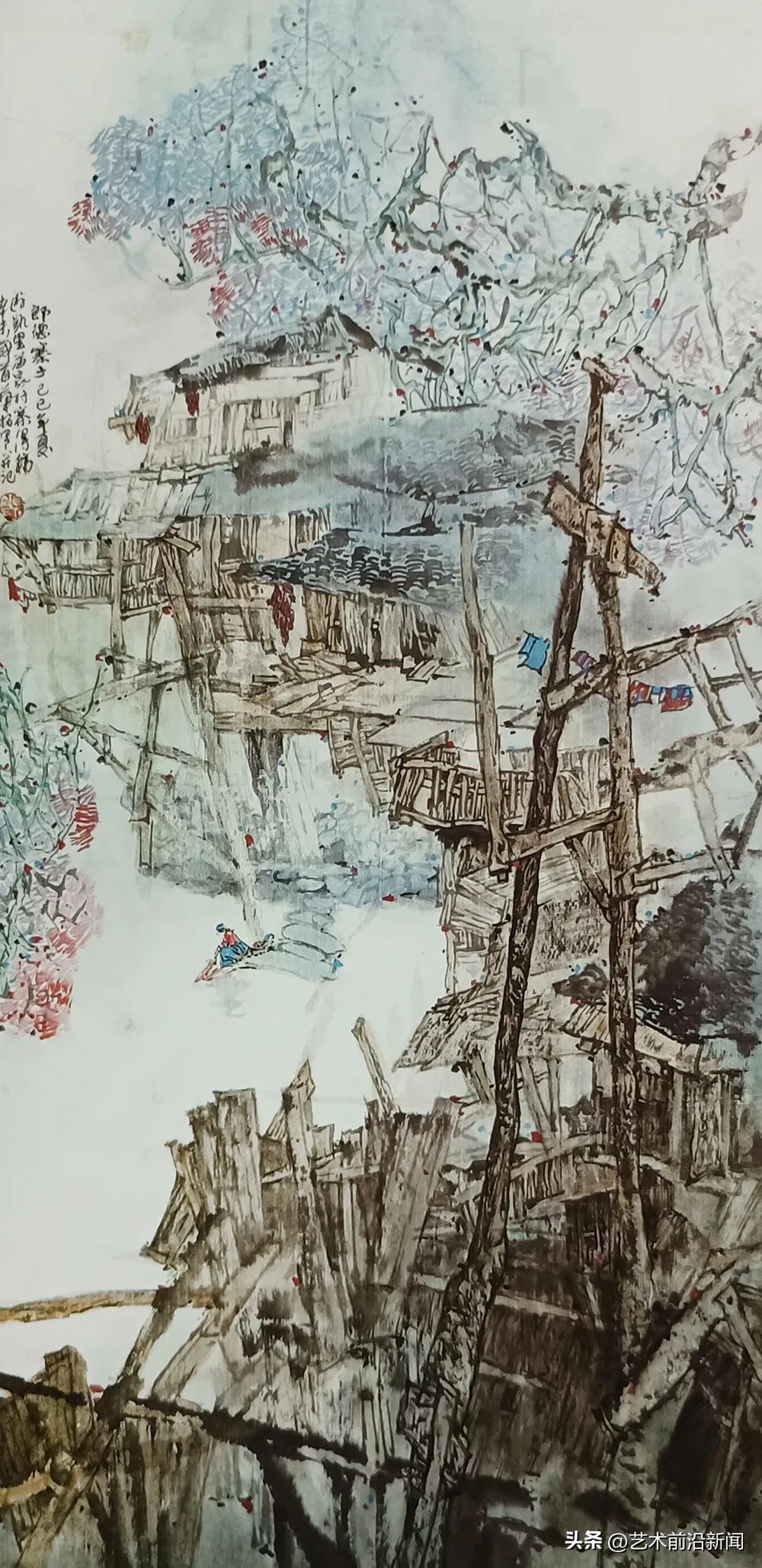 【艺术前沿】华拓：写景通神之妙精工臻丽之品