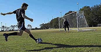 七种射门方法助你打入更多进球,10种射门练习