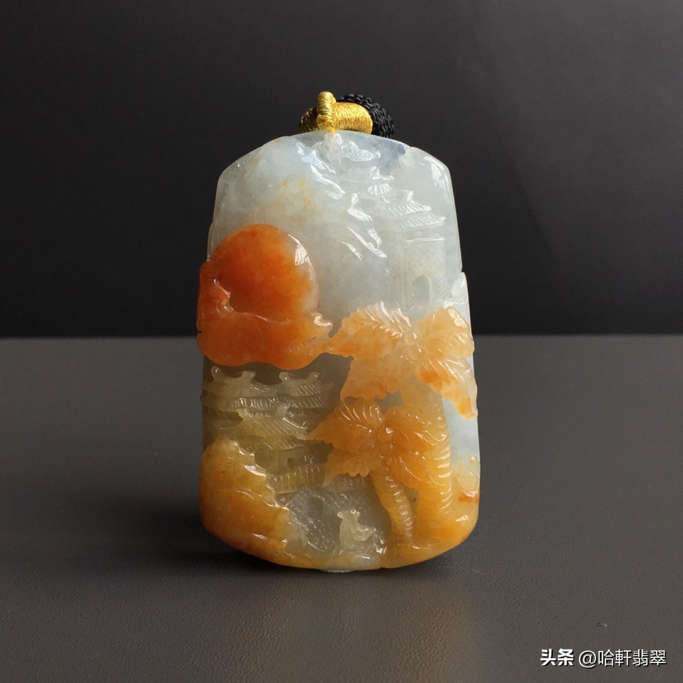 估价150万的黄翡手镯，长什么样子，它凭什么这么贵？