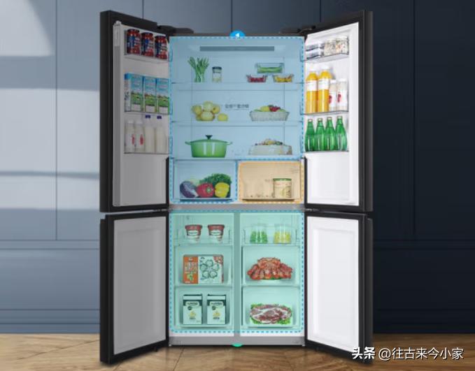 冰箱选对开门或十字门?西门子502海尔656容声516和卡萨帝635解析