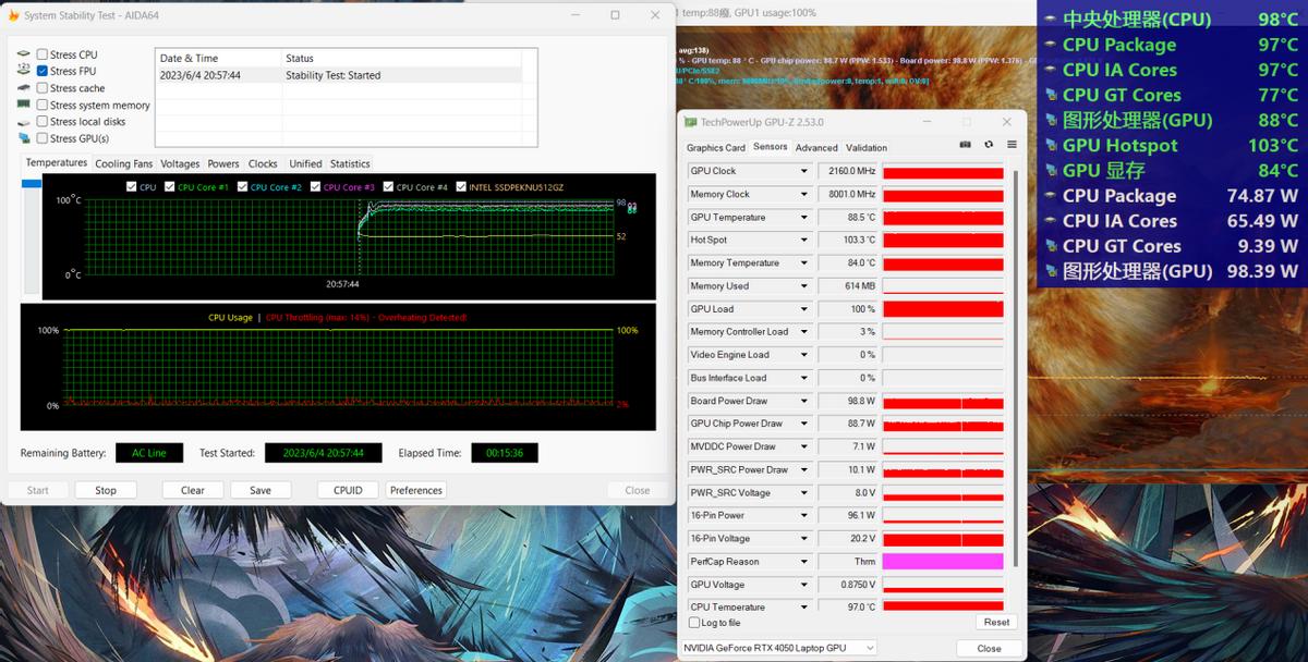 七彩虹将星x15at23新款屏幕素质,七彩虹将星x15at13代测评