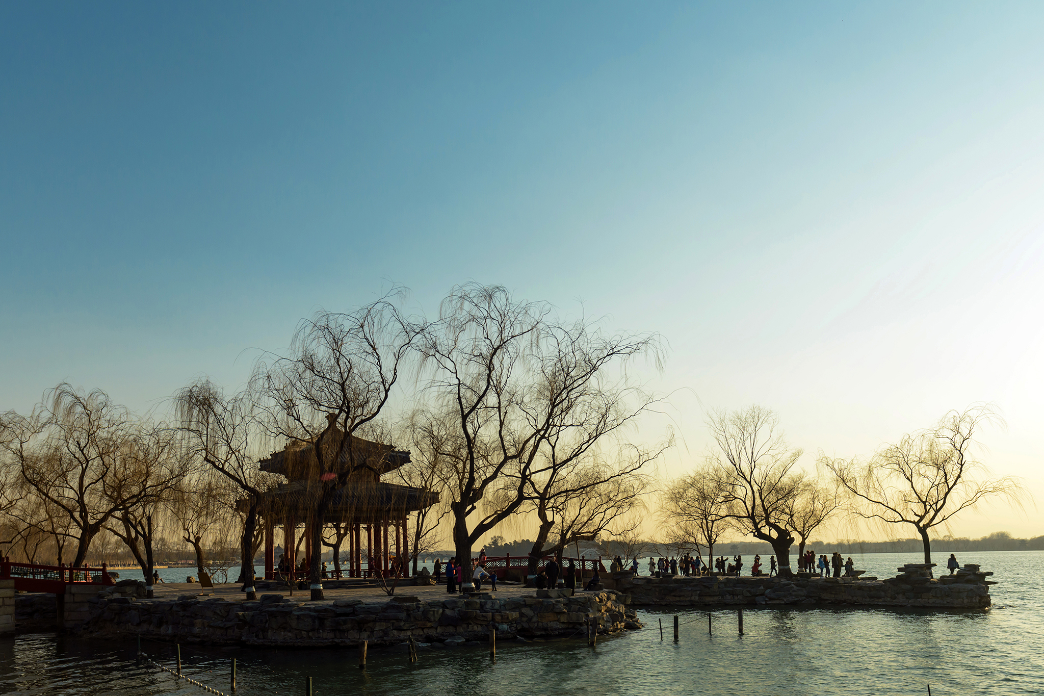 走颐和清漪，赏皇家园林之十一：昆明湖东堤（修订版）