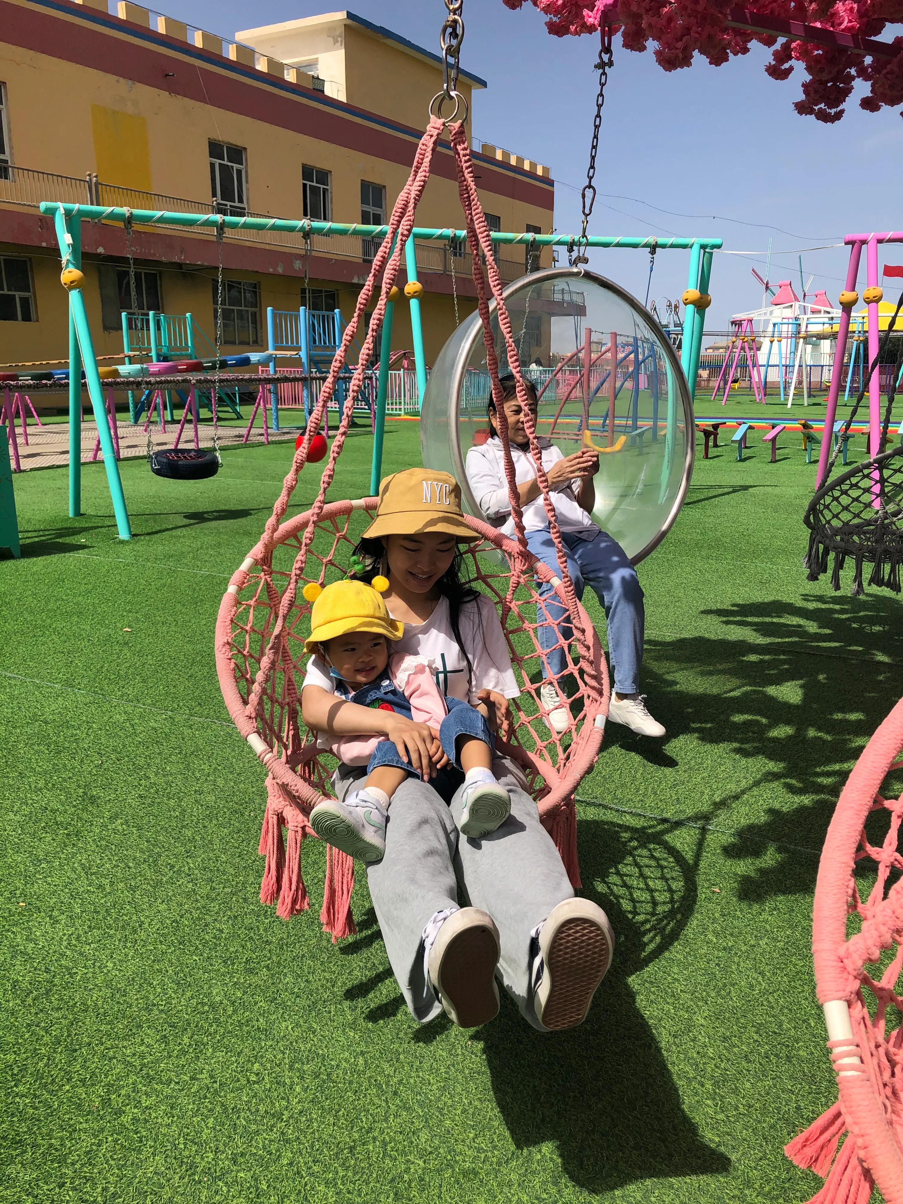 带孩子去龙山公园玩,库尔勒龙山公园旅游攻略