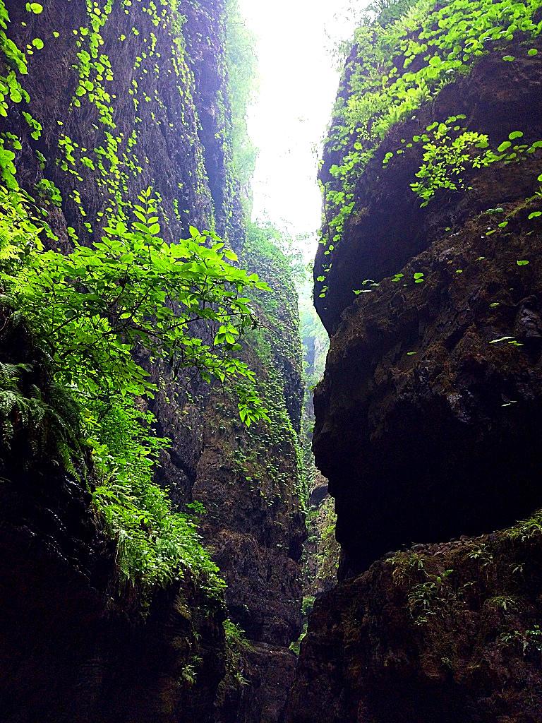 峡谷风光野三坡百里峡,河北野三坡百里峡十大旅游景点