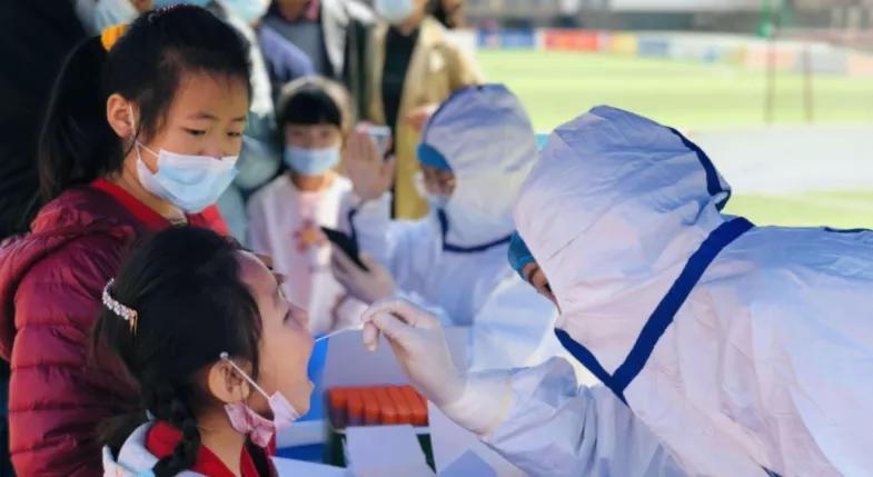 核酸全民检测郑州,河南一地2人核酸检测结果