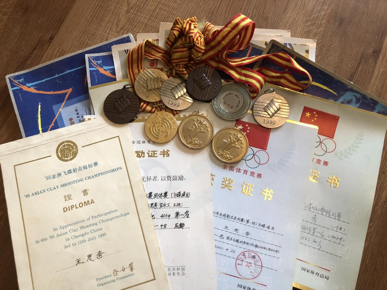 引领·人物丨王思奇：憾离靶场，情系球场