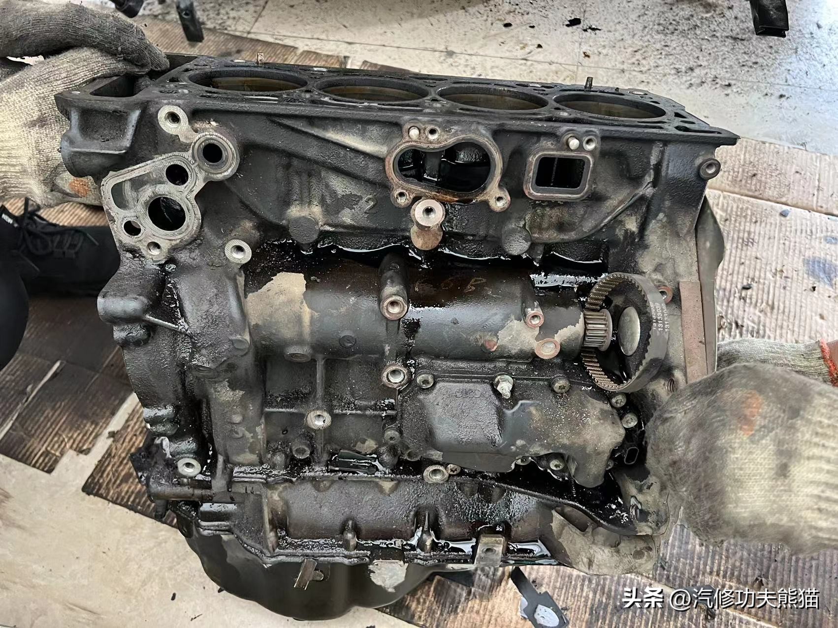 且看你现在机油烧得欢，修的时候给你拉清单，奥迪Q5烧机油怎么修