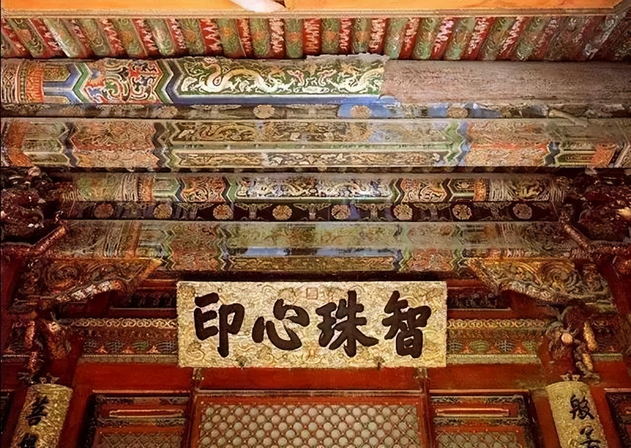 故宫雨花阁在哪儿,故宫雨花阁的文物