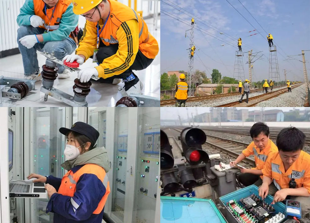 铁路各种工种介绍,铁路上一般都需要什么样的工种