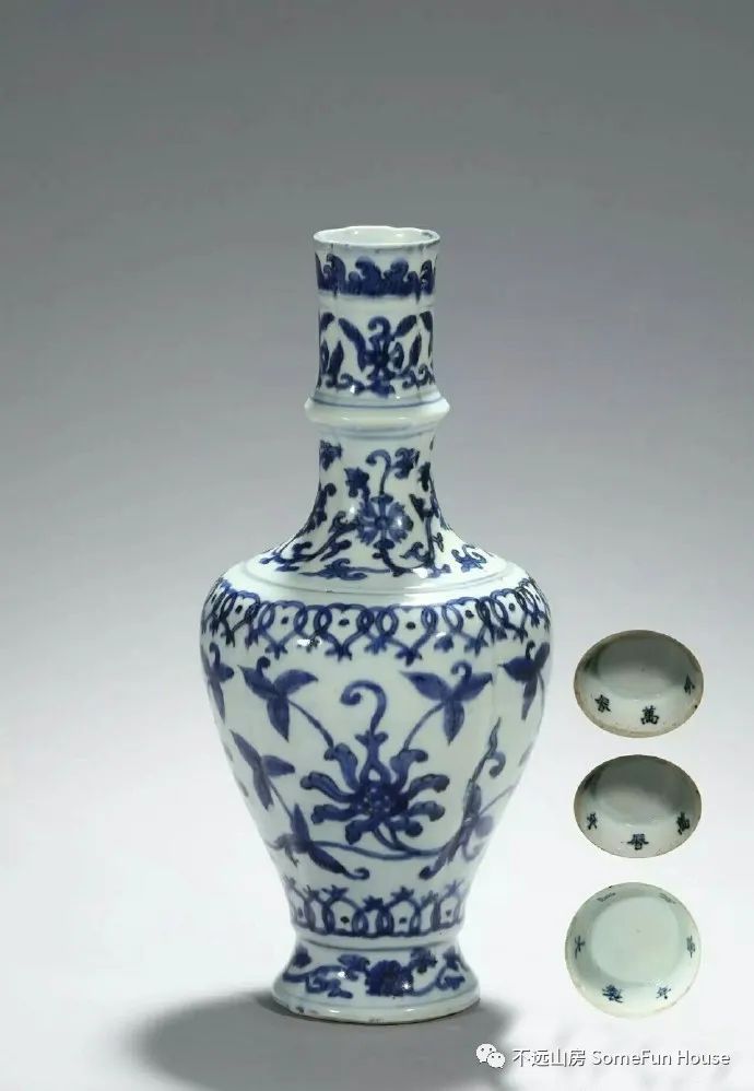 万历晚期青花瓷器特点,万历朝有没有无款官窑瓷器