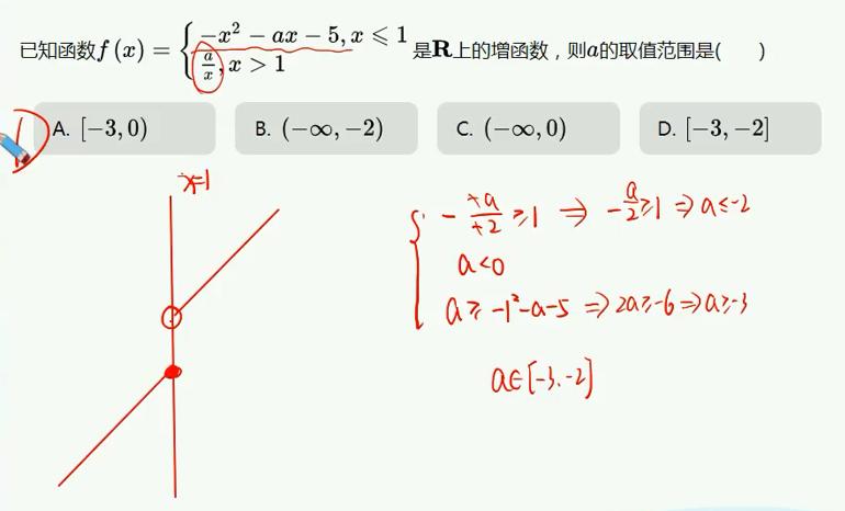中职数学函数的单调性教学视频,高一数学函数的单调性和最值讲解