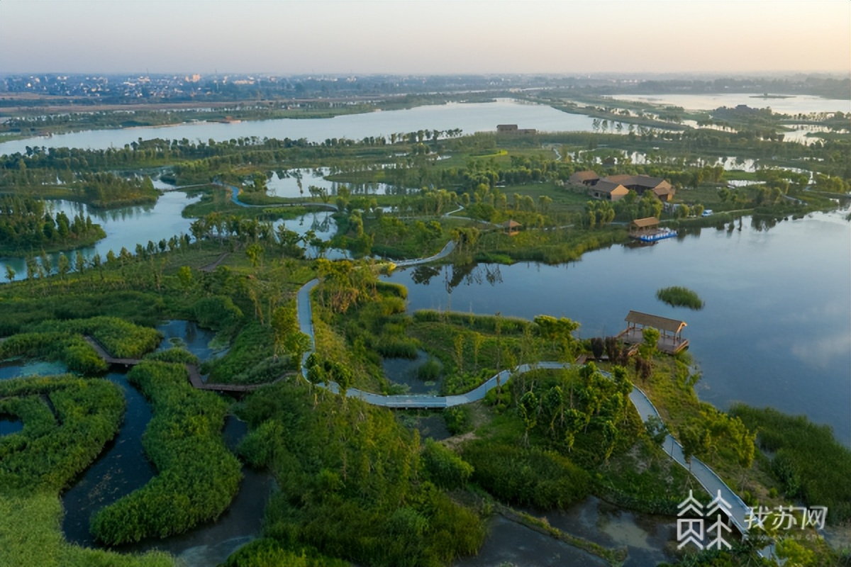 扬州北湖湿地森林公园,扬州北湖湿地公园最新报道