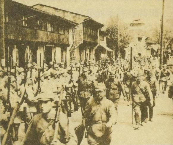 日军入侵温州亲历者回忆：日本兵见到保长妻子，笑着掏出10元法币