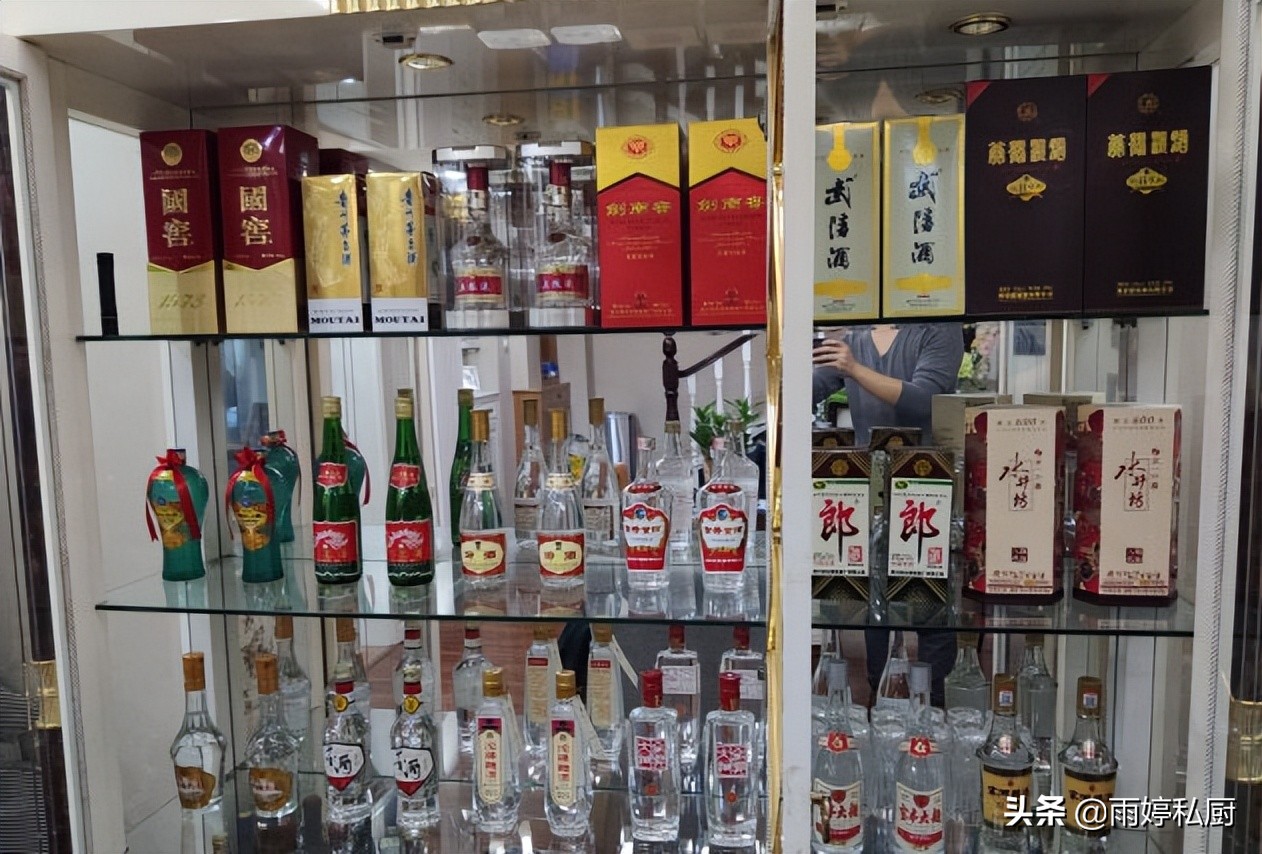 中国最顶级的四种白酒,中国4大白酒