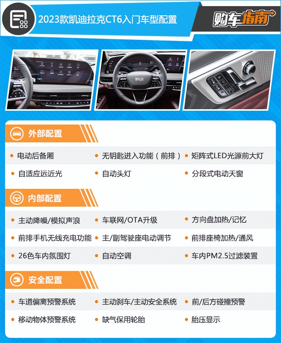 凯迪拉克全新ct6尊贵版购车,四驱凯迪拉克ct6高配评测