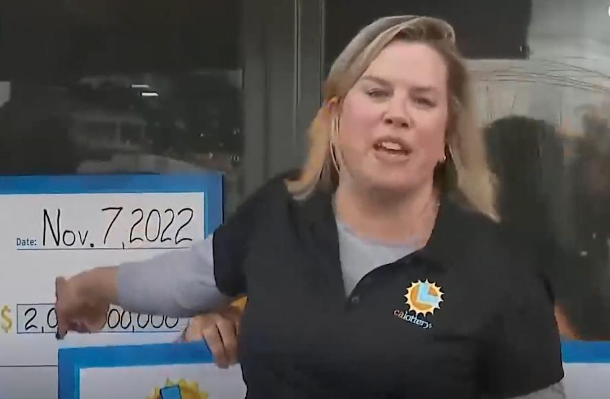 中奖148亿，刷新史上最高彩票中奖记录