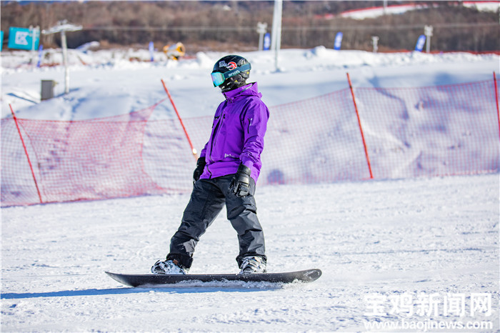 陕西高校唯一冬奥会裁判,宝鸡职业技术学院杨博