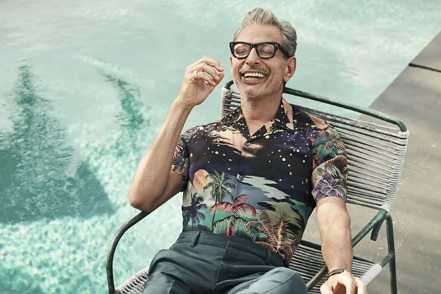 JeffGoldblum—摆脱年龄做最时尚的老头
