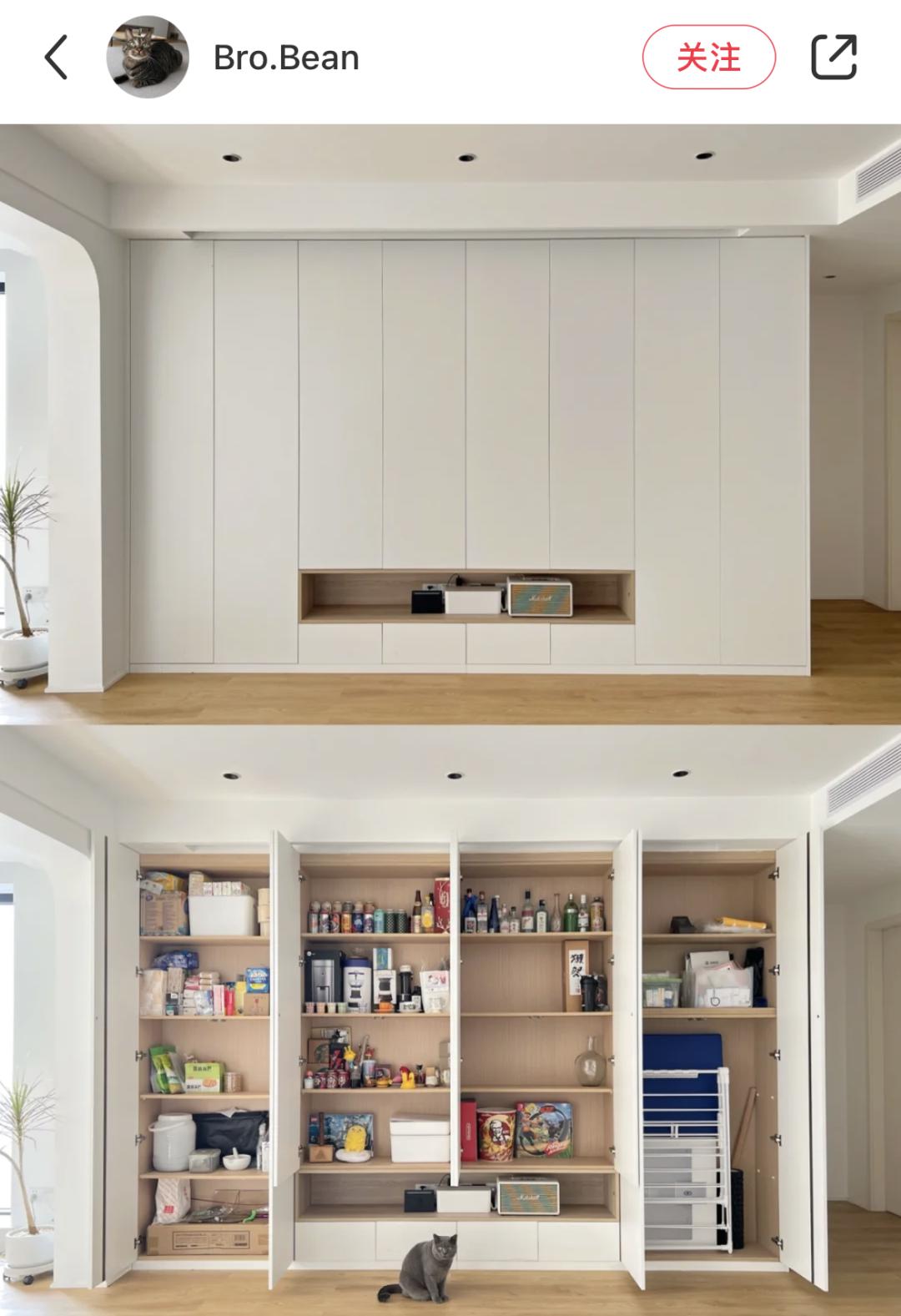 定制柜35个平方有多少个柜子,定制柜布局和尺寸