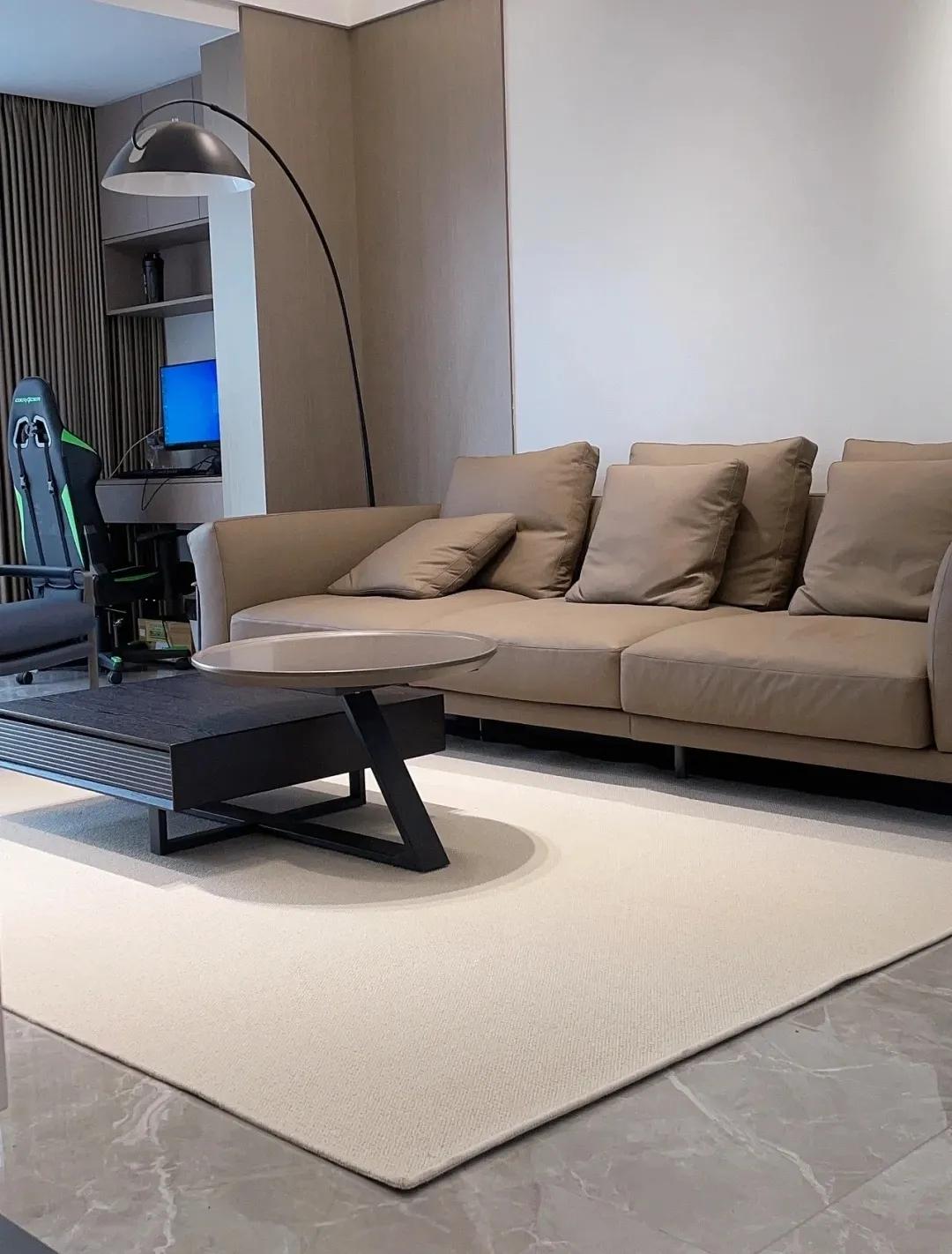 极简风格装修100平暖色调,极简穷装修