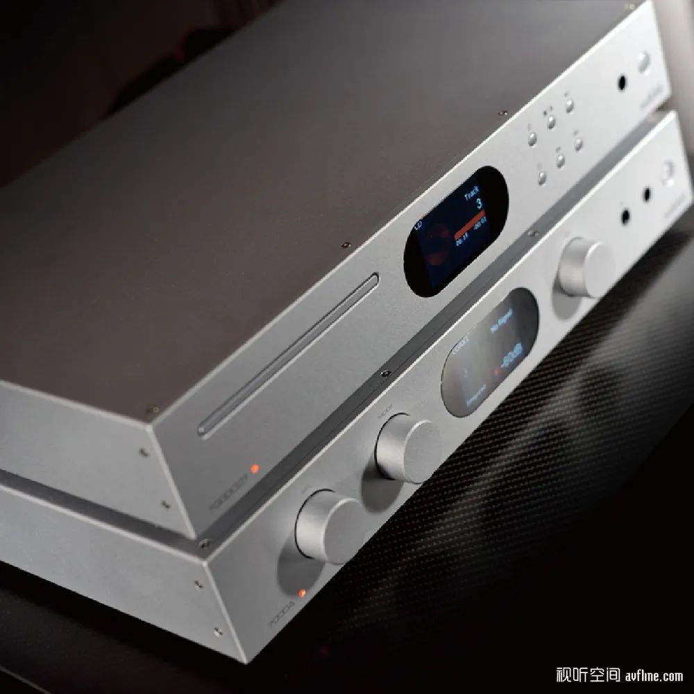 功能全面体验出色:Audiolab7000CDTCD转盘+7000A放大器