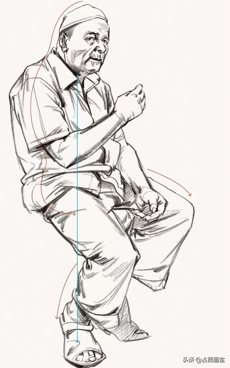 美术干货|适合零基础的美术新手练习的干货知识，码住
