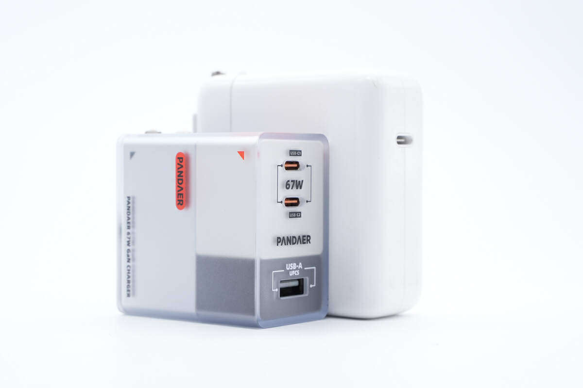 魅族pandaer65w充电器拆解,魅族pandaer氮化镓65w快充头评测