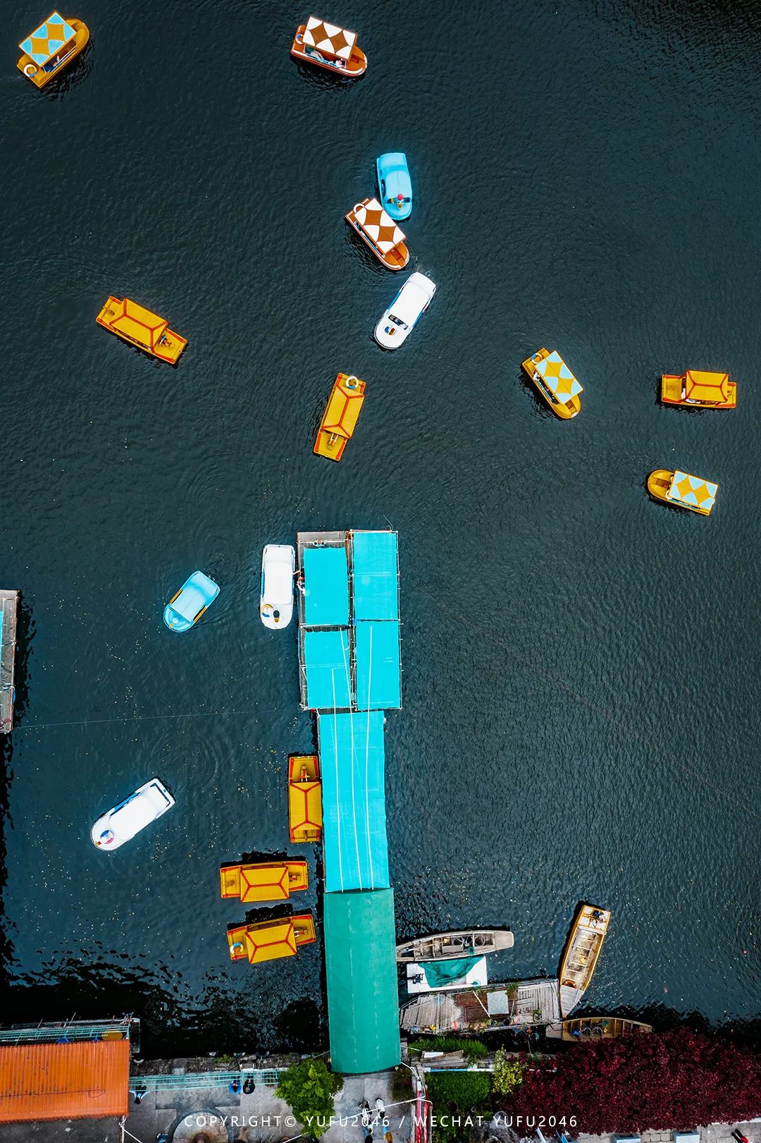 潮州古城别样的风景,瞰见潮州