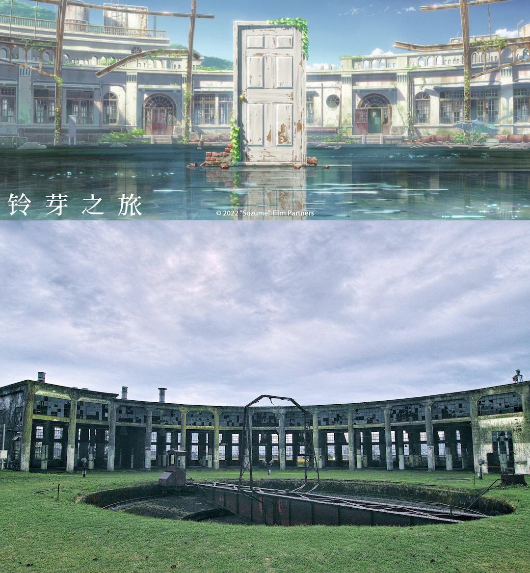 铃芽之旅第一个门的取景地,日本动画铃芽之旅